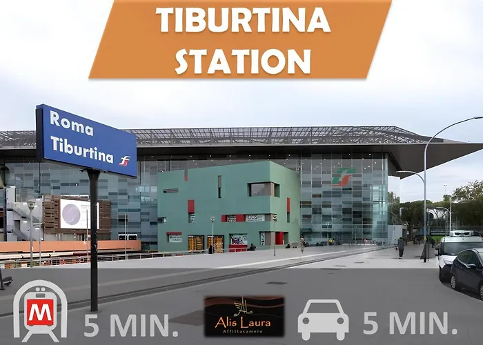 Alis Laura Guest House - 10 Mins To Colosseum, Modern & Near Metro